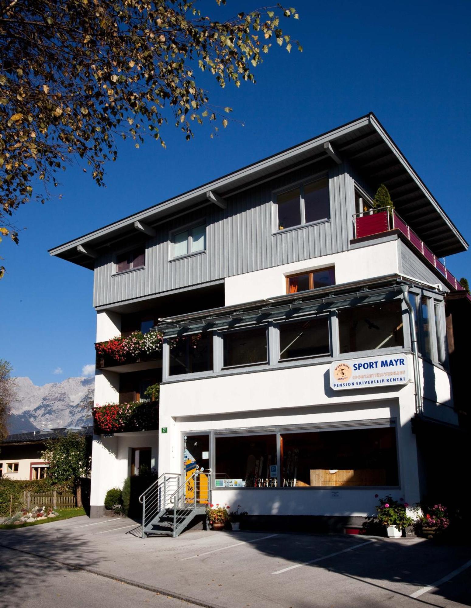 Fruehstueckspension Sport Mayr Söll Exteriör bild